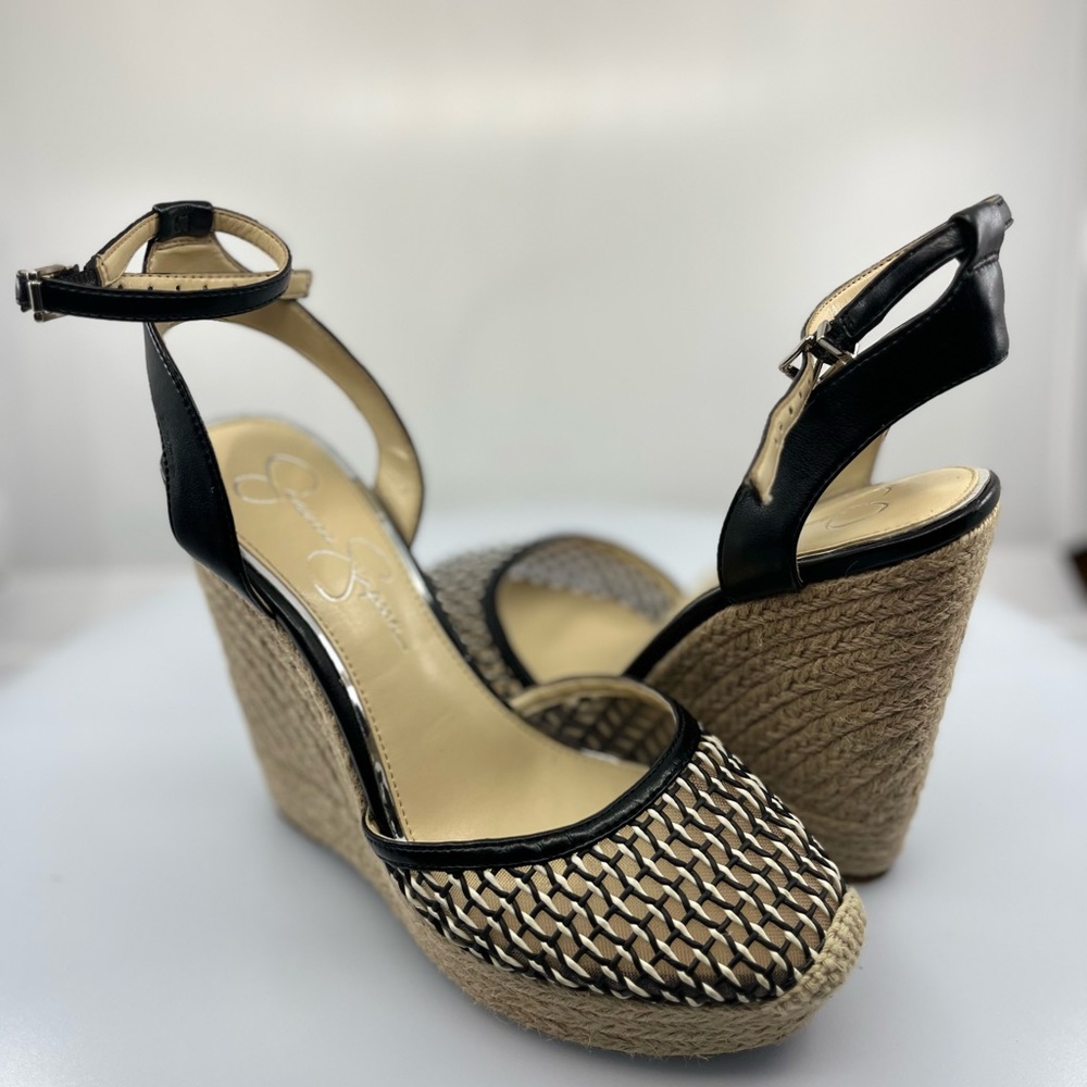 Jessica Simpson Zestah Espadrille Wedge Sandal
 9.5 - worn once